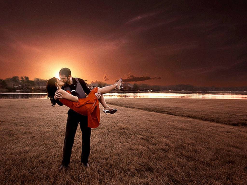 Beautiful Love  Couple  Kiss  Pictures Full HD  Wallpapers  ou 