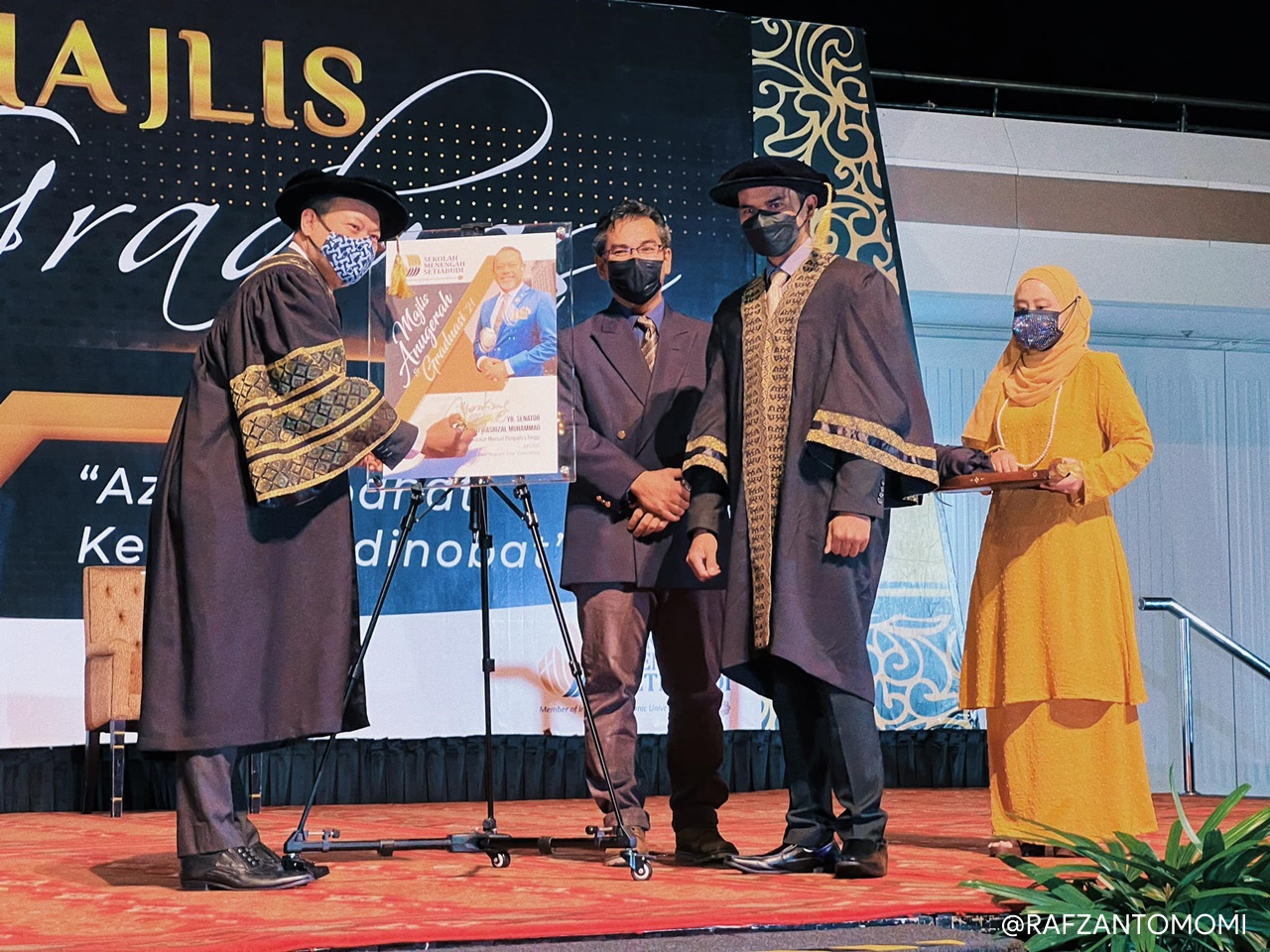 Majlis Anugerah Graduasi (MAG) 2021 Sekolah Menengah Setiabudi