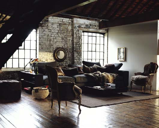 Loft Design Ideas Exposed Brick