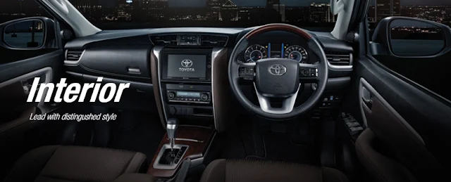 Interior All-New-Fortuner