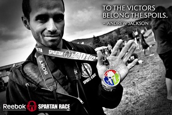 Reebok Spartan Race bling pic