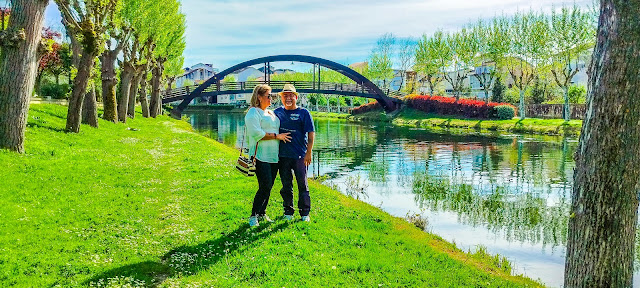 Río Cabe en Monforte de Lemos