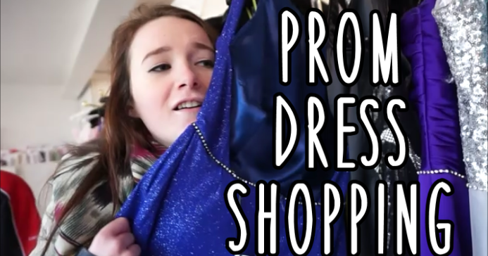  Prom  Dress  Adventures in Glasgow  Vlog copperpink
