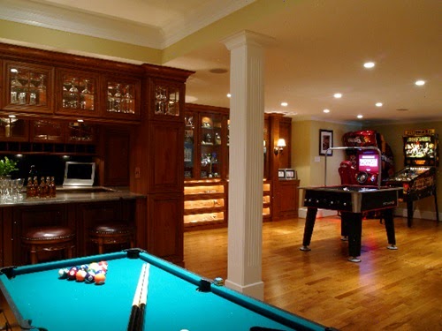 Recreation Room Amazing Design Ideas 8