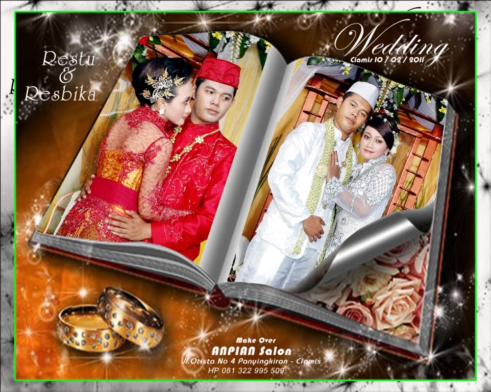 ANPIAN Wedding Organizer Paket Pernikahan Sanggul  