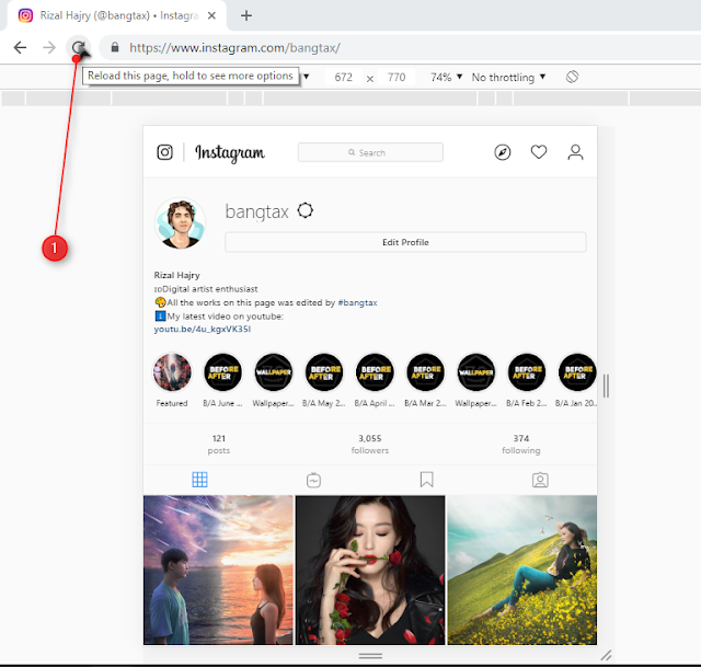 Cara Cepat Dan Mudah Upload Postingan Instagram Di PC