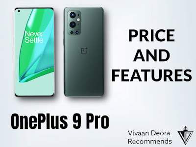 OnePlus 9 Pro Price and Features 
