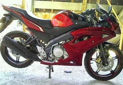 Modif Fairing  New Vixion  Model Ninja  RR Oto Trendz