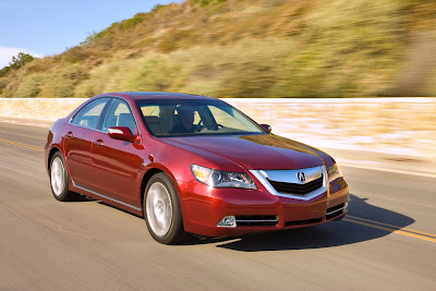 2010 Acura  Review on 2010 Acura Rl First Drive