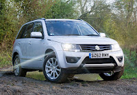 Suzuki Grand Vitara 5-Door (2013) Front Side