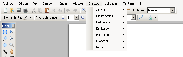 Usar filtros de Photoshop en Paint.NET - Solo Nuevas