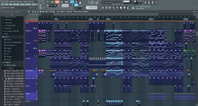  One of the around pop software for making music inward FL Studio Producer Edition  Image-Line FL Studio Producer Edition 20.5.0.1142 Win / Mac + Portable Free Download