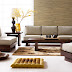 Luxury design living room with sofa and living room furniture table
