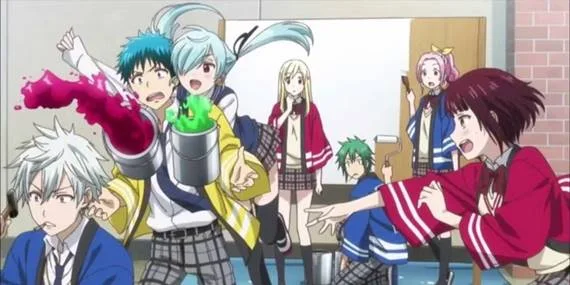 #3 - Yamada-kun and 7 Witches