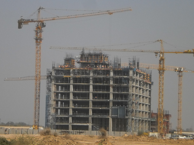 Gift City Gujarat Infrastructure Project