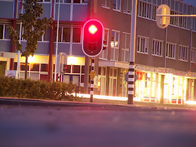 Wageningen di malam hari