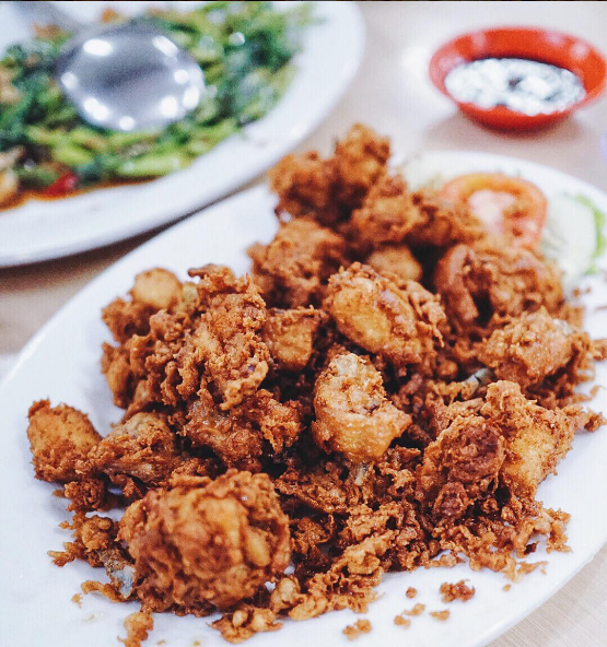 GAMBAR AYAM GORENG BAWANG