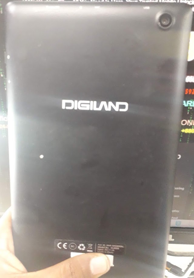 DigiLand LD8006 Flash File MT8127 7.0 Stock Firmware