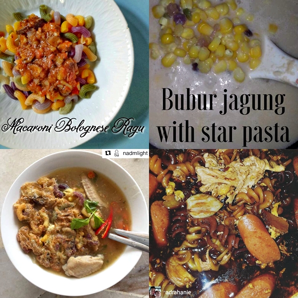 Aku bukan bidadari: resepi ringkas menarik dari PASTA 