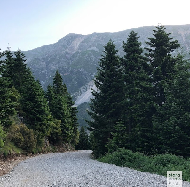 Stara Varos Blog - Exploration of the Pindus mountain range: Tzoumerka and the Baros Pass