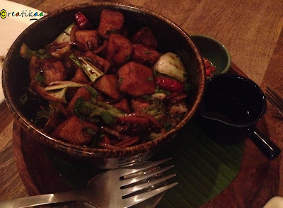 tofu sticky rice mamagoto chennai