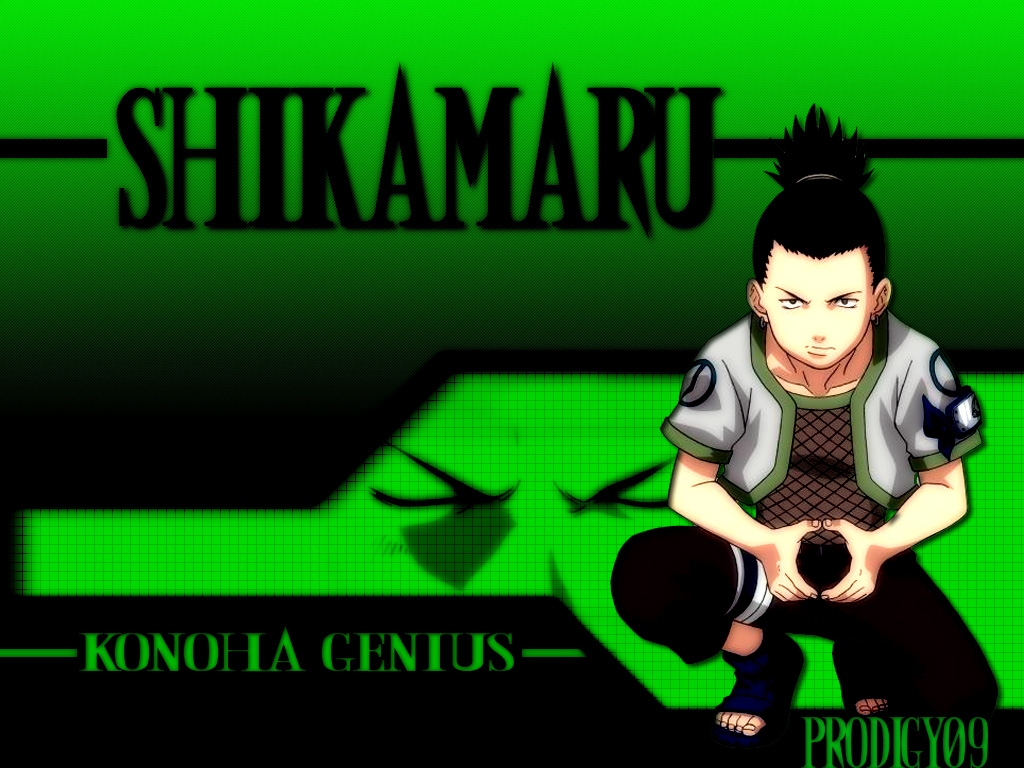 Shikamaru Konoha Genius