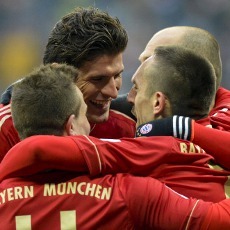 Jelang Piala Jerman - Sedang Bagus, Bayern Pede Hadapi Dortmund