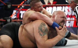 John Cena Vs Big Show, wrestling, pictures, images, wallpapers, wrestle mania