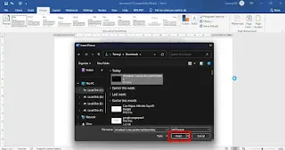 Cara Membuat Background Transparan di Microsoft Word