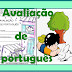 AVALIAÇÃO DE PORTUGUÊS 1º ANO, PARA IMPRIMIR E COLORIR