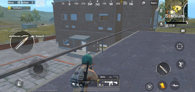 Trik Menang Solo Vs Squad Permainan Games PBUG MOBILE - Masbasyir