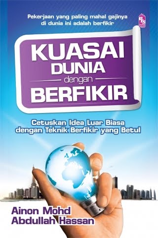 Buku : Kuasai Dunia Dengan berfikir