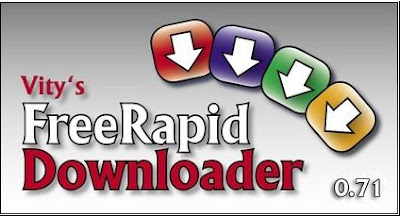 FreeRapid-Downloader FreeRapid Downloader 0.71 Portable - Gerenciador de Download para Rapidshare 