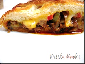Krista Kooks Beef Fajita Crescent Braid 11