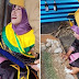 Viral, Kisah Pilu Mahasiswi yang Datangi Kuburan di Hari Wisuda, Menangis Histeris Pakai Toga Lengkap di Samping Makam Ibu