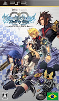 Kingdom Hearts Birth By Sleep Portugues