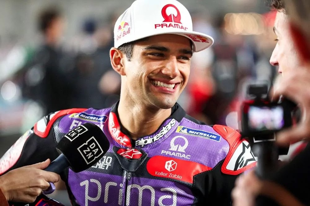 Jorge Martin Leads the Way in Opening Practice at Qatar MotoGP 2024