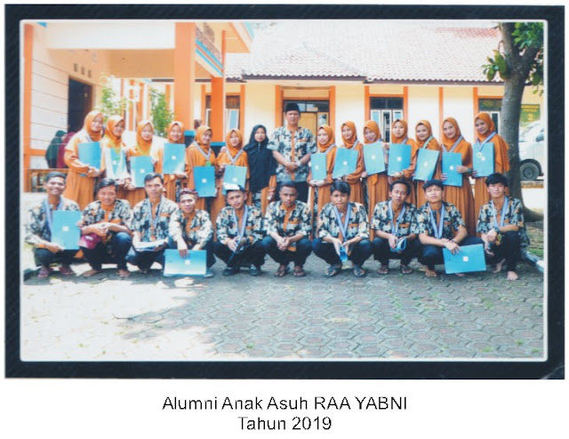 Alumni Anak Asuh RAA Bening Nurani