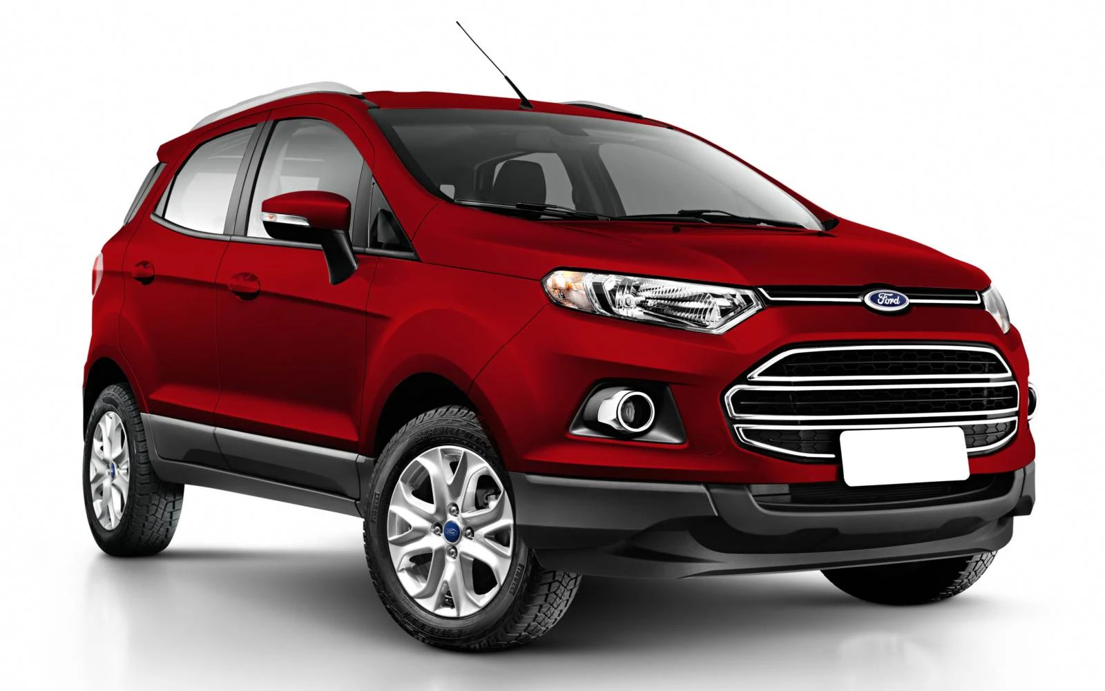 Ford EcoSport 2015 Vermelho Merlot