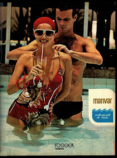 anúncio maiôs feminino Rosset de 1976.  moda anos 70; propaganda anos 70; história da década de 70; reclames anos 70; brazil in the 70s; Oswaldo Hernandez