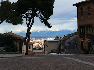 un percorso cittadino Antignano - Accademia