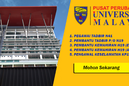 Ppum Jawatan Kosong : Permohonan Jawatan Kosong Pusat Perubatan Universiti ... - We believe that our employees are the.