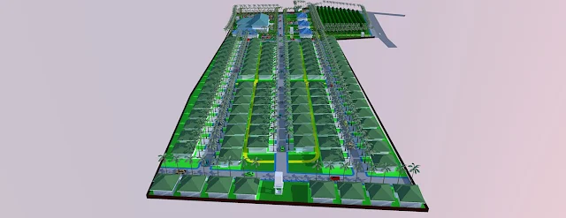 Site Plan Klinik