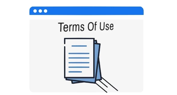 طريقة انشاء صفحة اتفاقية الاستخدام | Terms of use