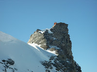 Valsoreyhuuml;tte, 3030m – Chanrionhütte, 2462 m