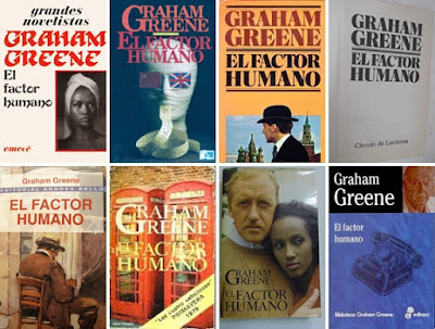 Resultado de imagen de el factor humano de graham greene