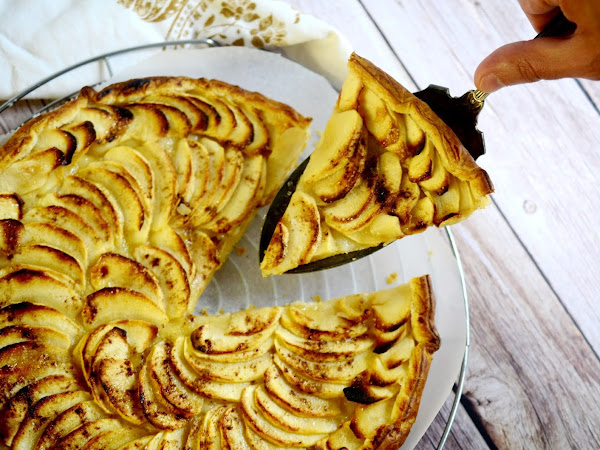 Tarte Fine aux Pommes