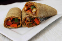 chicken chili wrap