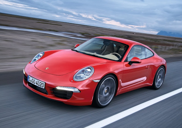 Nuevo Porsche 911 Turbo 2013