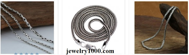 Mens Silver Chains